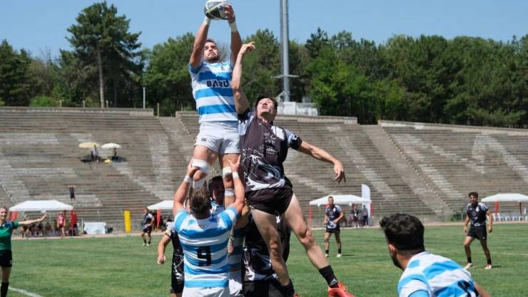 BARÜ Erkek Ragbi Takımından Önemli Başarı