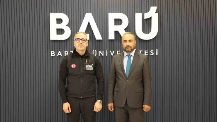 BARÜ İle AFAD Arasında İş Birliği Protokolü İmzalandı