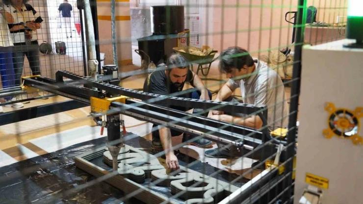 BARÜ İnşaat Sektörüne Yönelik Önemli Bir Projeye İmza Atıyor