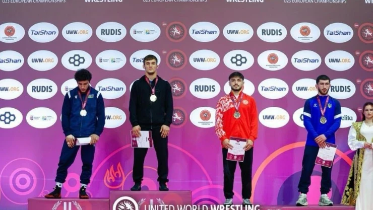 BARÜ'lü Güreşçi Erdoğan, Avrupa Üçüncüsü Oldu