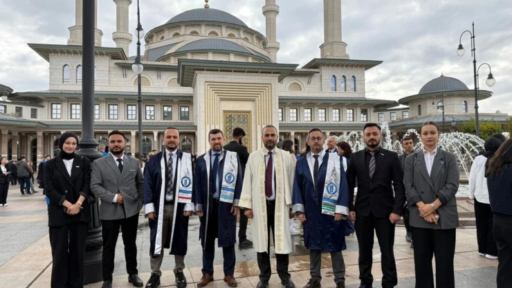 BARÜ Rektörü Akkaya Akademik Yıl Açılış Törenine Katıldı