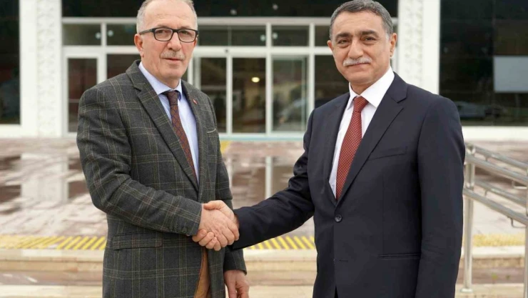 BARÜ ve AHİ Evran İş Birliğine Hazırlanıyor