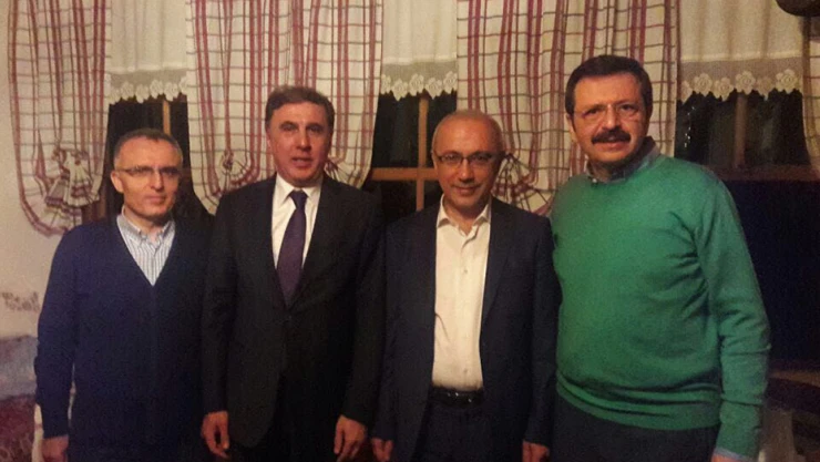 Başbakan Yardımcısı Elvan, Arslan'ın taleplerine olumlu baktı