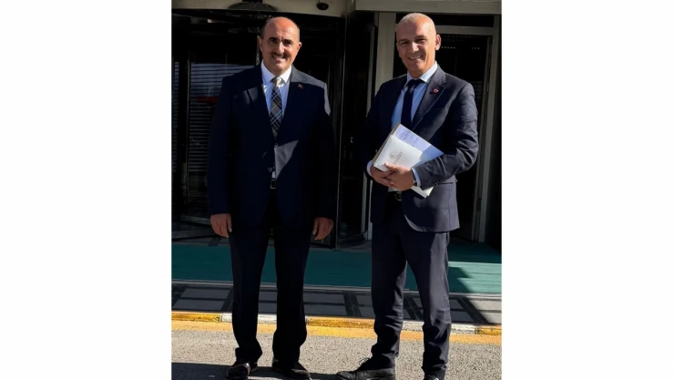 Başkan Altıkulaç'tan Bakan Uraloğlu'na Ziyaret