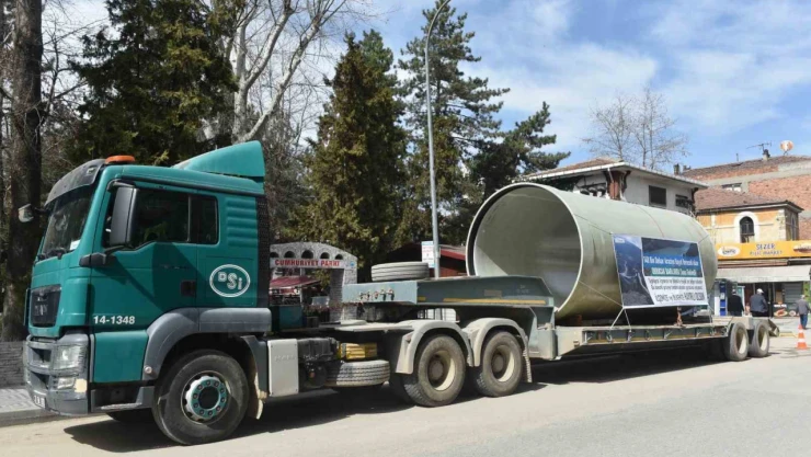 Obrucak Barajı'nda Yeni Gelişme