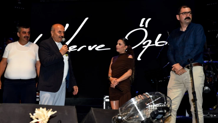 Başkan Arslan'dan Merve Özbey'e Teşekkür