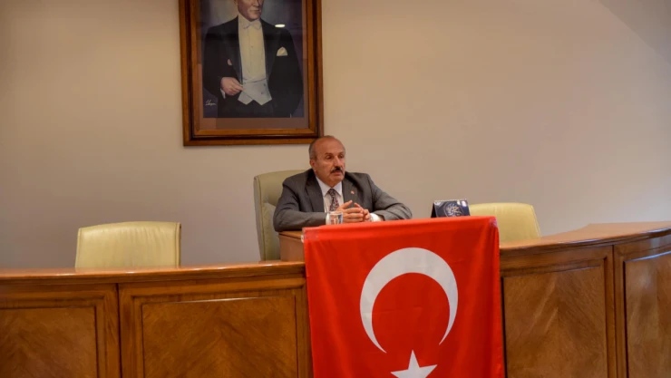 Başkan Arslan İstişarelerde Bulundu