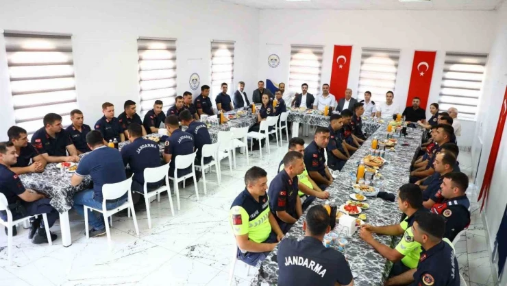 Başkan Arslan, Jandarma Teşkilatının Kuruluş Yıl Dönümünü Kutladı