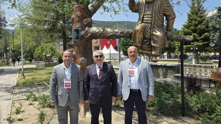 Taşköprü Belediye Başkanı Arslan, Tarihi Kentler Birliği Toplantısına Katıldı