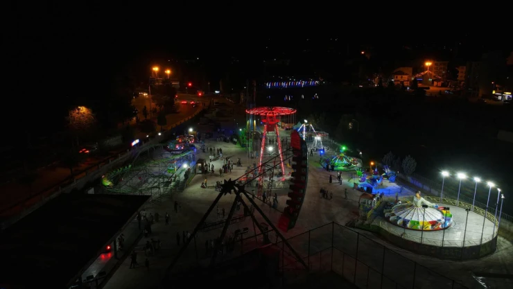 Başkan Arslan: 'Şimdi Eğlenme Zamanı'