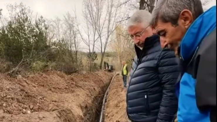 Başkan Aşgın: 'Şehrimizi Susuz Bırakmamak Adına Durmadan Çalışıyoruz'