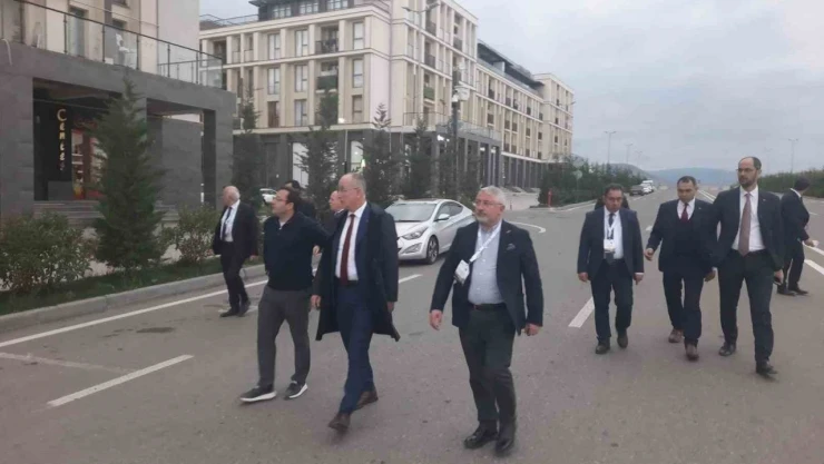 Başkan Aşgın'dan Kardeş Şehir Fuzuli'ye Anlamlı Ziyaret