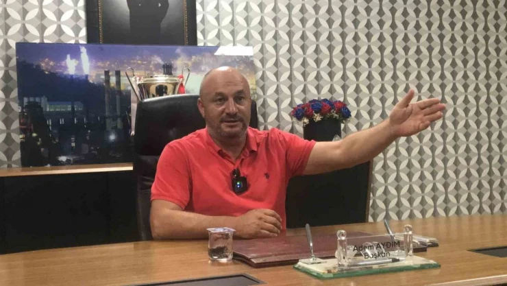 Başkan Aydım: 'Kabakcı'nın Artık Karabük İdman Yurdu İle İlgisi Alakası Yoktur'