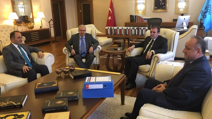 Başkan Babaş Ankara'dan heybesi dolu döndü