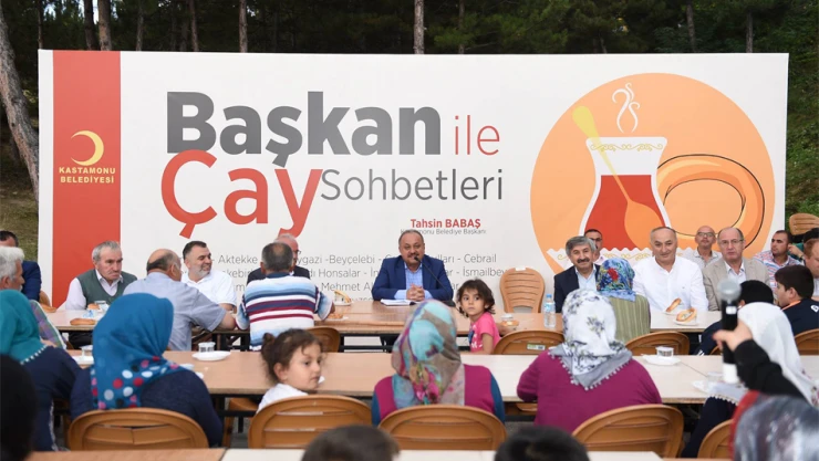 Başkan Babaş, Esentepe'nin yenilenmesi gerektiğini söyledi