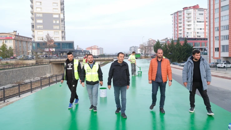 Başkan Baltacı Çalışmaları İnceledi