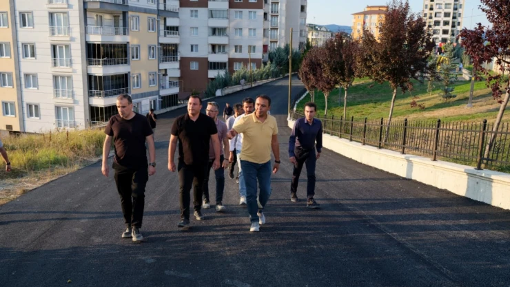 Başkan Baltacı Çalışmaları Yerinde İnceledi