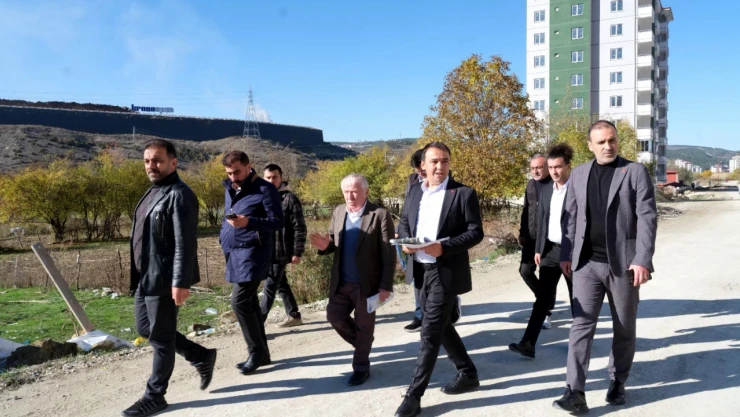 Başkan Baltacı'dan Budamış Mahallesinde İnceleme