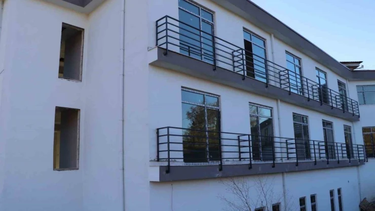 Başkan Çağlayan Huzurevinin Son Durumunu Açıkladı