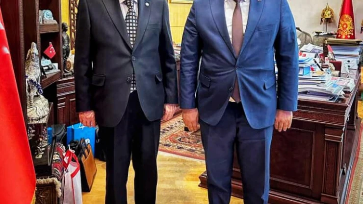 Başkan Çatal, Devlet Bahçeli'yi ziyaret etti
