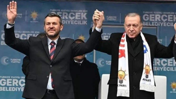 Başkan Çetinkaya, AK Parti'nin 24. Kuruluş Yıl Dönümünü Kutladı