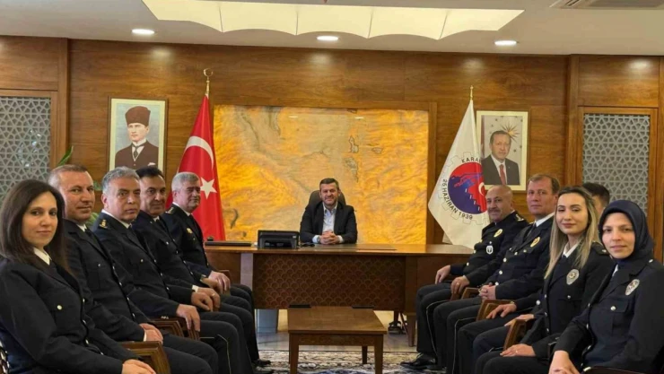 Başkan Çetinkaya, Türk Polis Teşkilatının 180'inci Yılını Kutladı