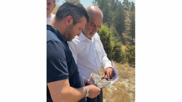 Başkan Çetinkaya, Yenileme Ve Asfaltlama Çalışmalarını İnceledi