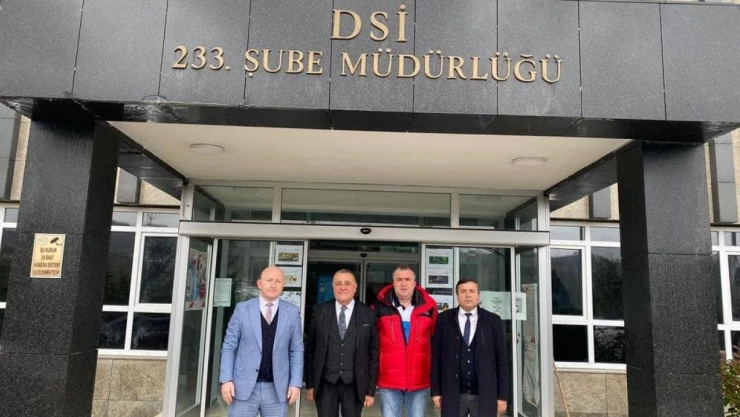 Bartın Belediye Başkanı Fırıncıoğlu'ndan Ziyaretler