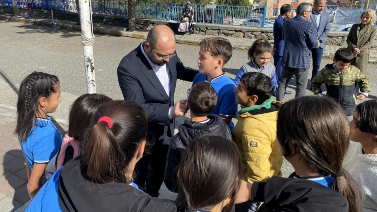 Başkan Kavaklıgil Öğrencilerle Bir Araya Geldi