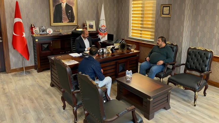 Başkan Kavaklıgil Vatandaşlarla Bir Araya Geldi