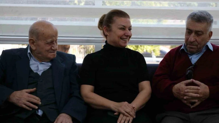 Başkan Köse Yaşlılarla Bir Araya Geldi