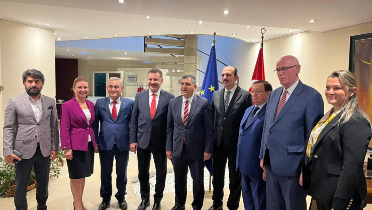 Başkan Köse Brüksel'de