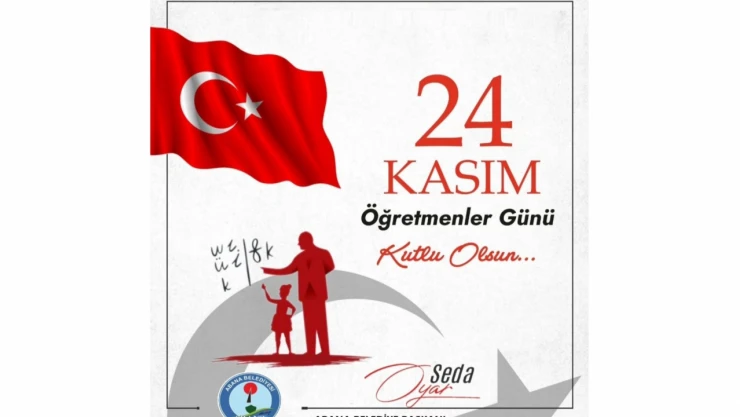 Başkan Oyar: 'Tüm Öğretmenlerimizin 24 Kasım Öğretmenler Gününü Kutluyorum'