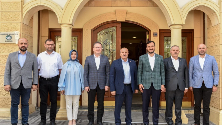 Başkan Özdemir'den Taşköprü'ye Ziyaret