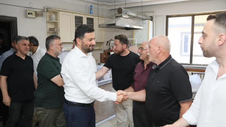 Başkan Öztekin'den Anadolu'ya Gönül Ziyaretleri