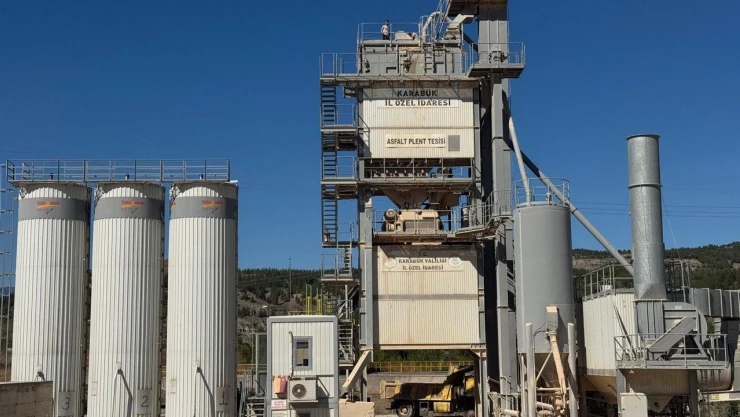 Başkan Sözen: 'Asfalt Plentimiz Bölgenin Lokomotifi Haline Geldi'