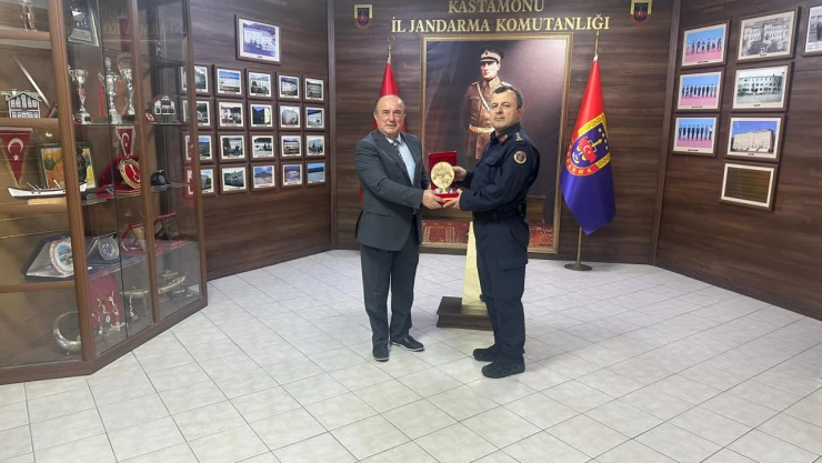 Başkan Uzuner'den, Albay Uz'a Ziyaret