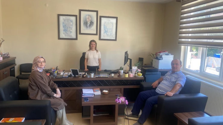 Başkan Uzuner'den BİLSEM'e Ziyaret