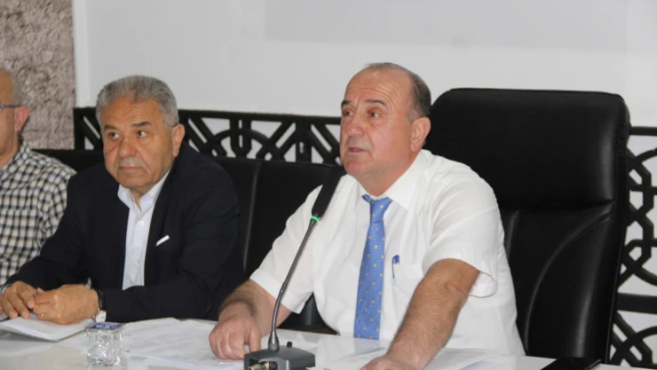 Başkan Uzuner Projelerinden Bahsetti