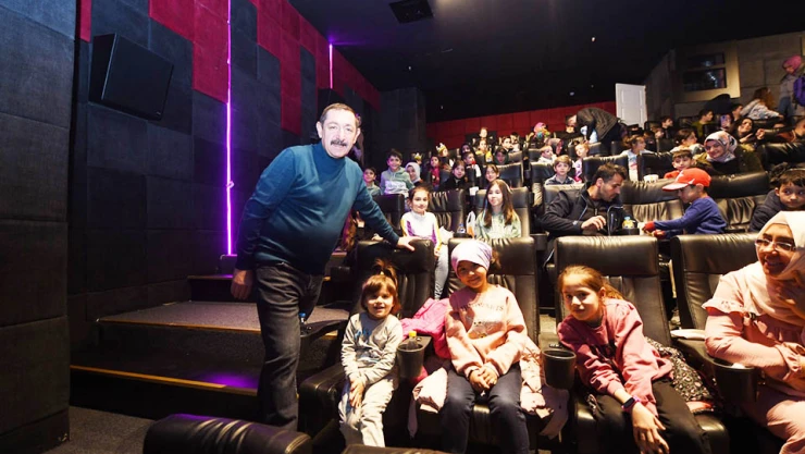 BAŞKAN VİDİNLİOĞLU 'Bizim için önemli olan çocuklarımızın mutluluğu'