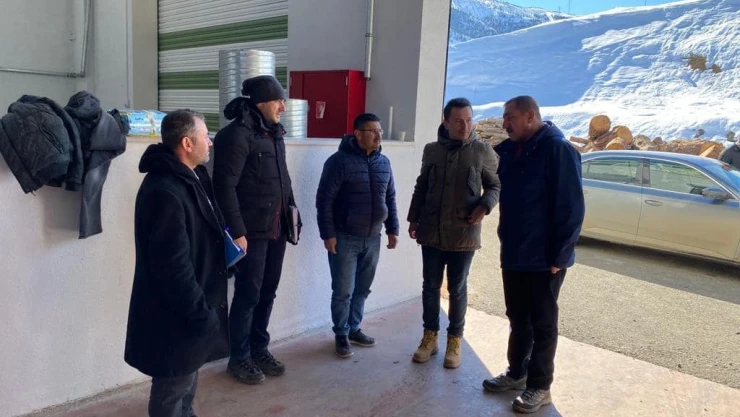 Başkan Vidinlioğlu'ndan Kahramanmaraş'a ziyaret