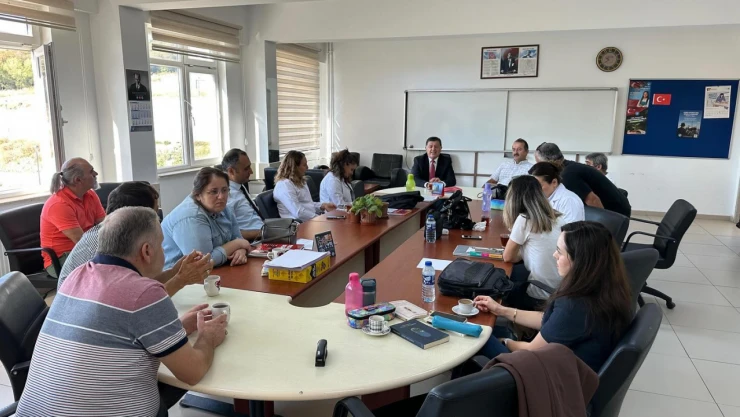 Başkan Yalçınkaya'dan, Eğitim Kurumlarına Ziyaret