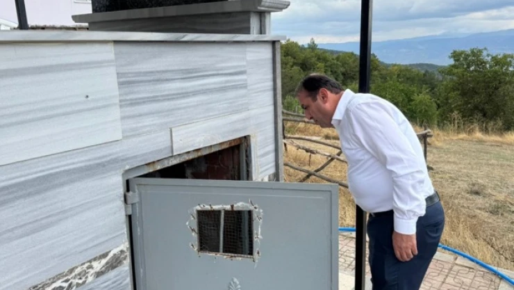 Başkan Yamalı, Çalışmaları Yerinde İnceledi