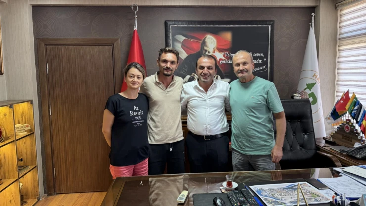 Başkan Yamalı'ya Sürpriz Ziyaret