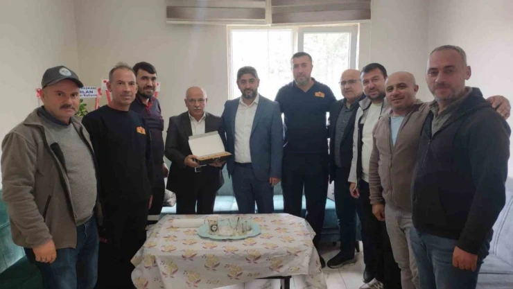 Yelkuvan'dan İtfaiye Amirliğine Ziyaret