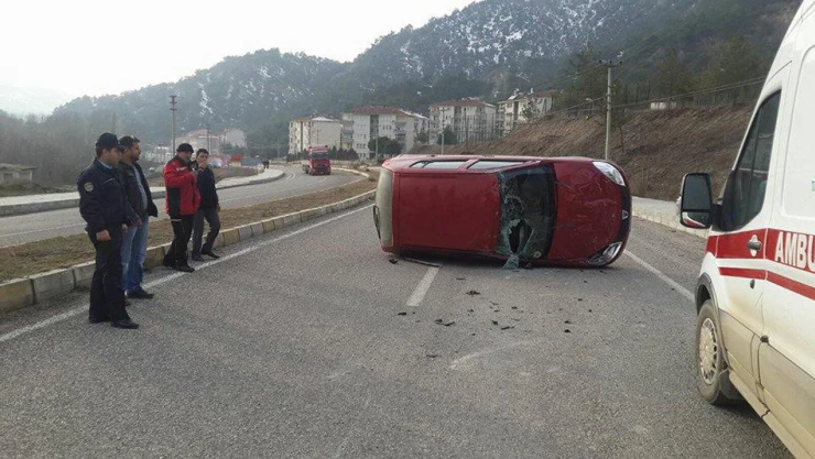 Başkanların çarpışması 1 YARALI