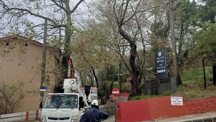 Başkent EDAŞ Fırtına Öncesi Hazırlıklarını Tamamladı