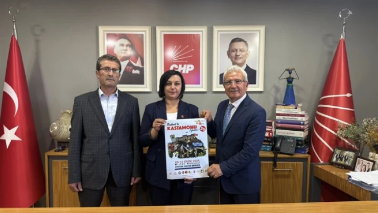 Başkentte Kastamonu Günleri'nin Davetiyeleri Dağıtıldı