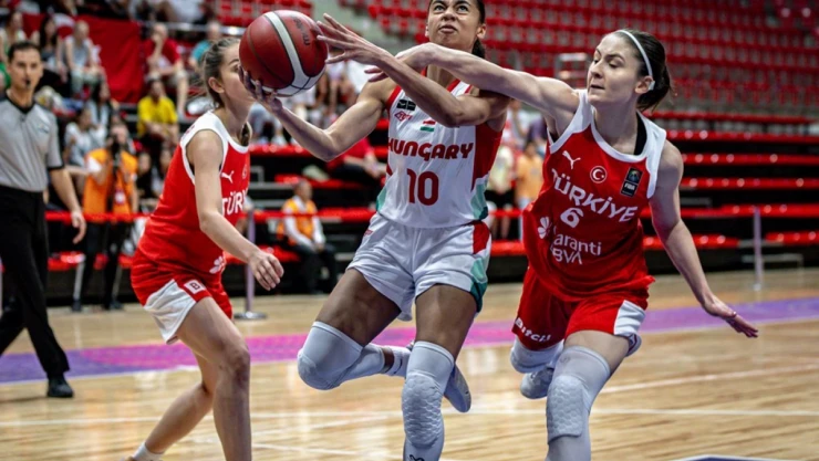 Basketbolda Milli Takım, Avrupa 6'ncısı oldu