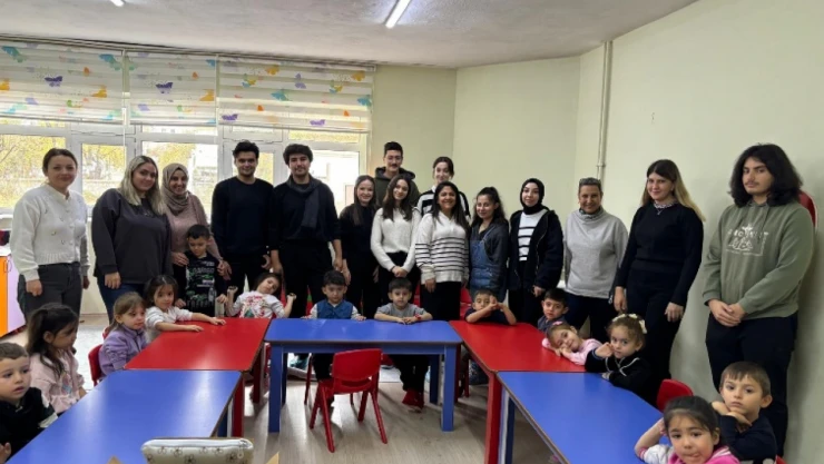 'Baskı Sırası Çocuklarda' Projesi Tamamlandı